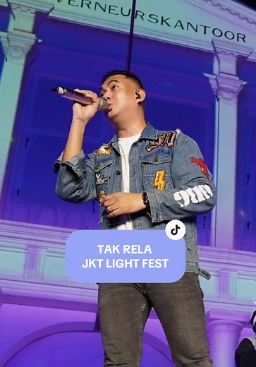 Nostalgia Tak Rela bersama Merpati Band di Jakarta