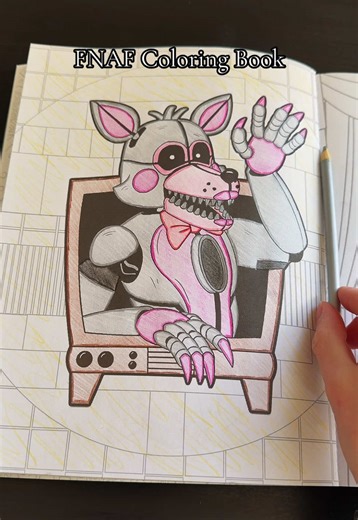 Exploring the FNAF Coloring Book