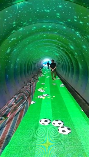 Indoor interactive floor LED screen