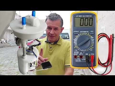 How to Test a Fuel Pump with a Multimeter Without Disassembling