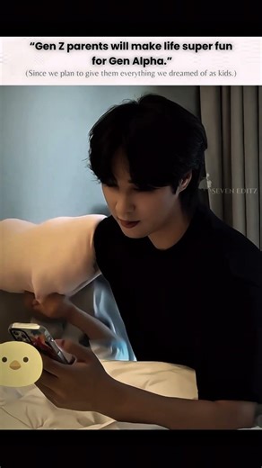 “Gen Z parents will make life super fun for Gen Alpha.”#bts #edit #classylook #pov#shorts