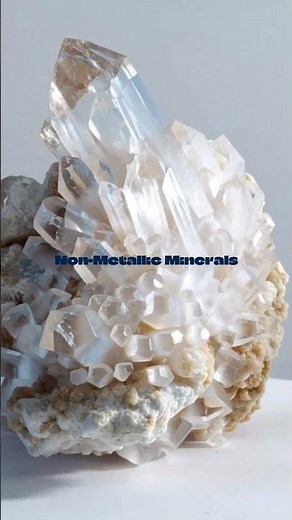 Metallic Minerals vs Non-Metallic Minerals