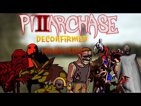 PILLAR CHASE 2 - Every Deconfirmed Character