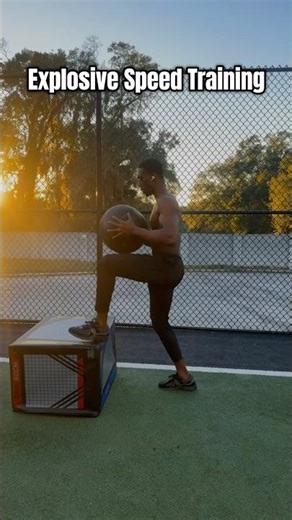 Explosive speed training ￼💪🏽🔥 #foryoupage #explosivespeed #explosivetraining #speedtraining