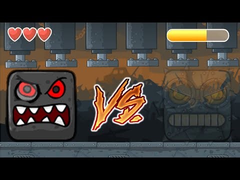 Red Ball 4 - Black Boss - All Levels - Invisible Thing - Mirror Mode - Gameplay Volume 3