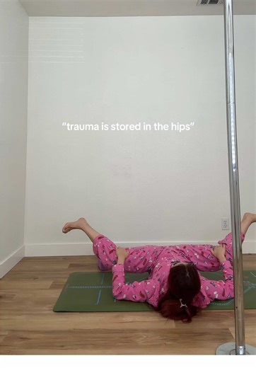 WHERE? #traumarelease | frog pose
