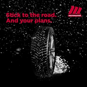 Ride with MotoMaster Tires’ Winter Traction Technology. Find 1000 quality products backed by an unbeatable warranty*. When there’s a lot riding on you, ride with MotoMaster. | Canadian Tire