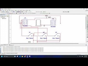 Constructing a Full Adder Circuit in Multisim | 74LS08, 74LS32, 74LS86