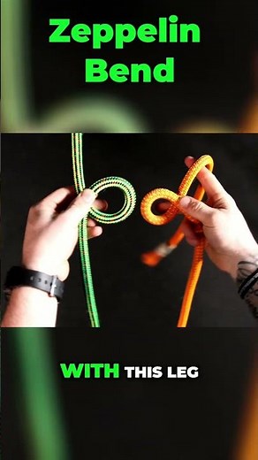How to Tie the Zeppelin Bend