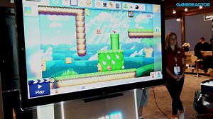 Super Mario Maker - Player Courses & Course Creation