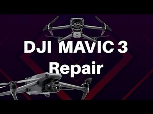 DJI Mavic 3 Drone Repair: Front Legs and Gimbal Fix (Step-by-Step) - Easy to Fix