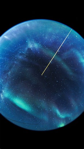 Earth Sciences New Zealand on Instagram: "💫 Serving up the whole Antarctic sky with an Aurora thrown in for good measure. 🎥 An Allsky camera installed at Arrival Heights in Antarctica is capturing all the sky – day and night – and providing a view of Antarctica that’s not seen every day. ☁ The camera, which runs off a computer the size of a credit card, is used to monitor cloud cover, which helps our team understand radiative balance. 🥜 In a nutshell, that’s the balance between radiation from