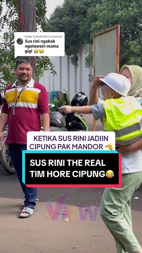 SUS RINI: Tim Hore Cipung Banget! 😂👏🏻