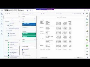 How to Convert Reports to Excel Tables (9.0.0)