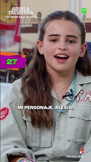 Abuela Tremenda | Abuela Tremenda en 30" por Carla Pastor | 1 de enero solo en cines