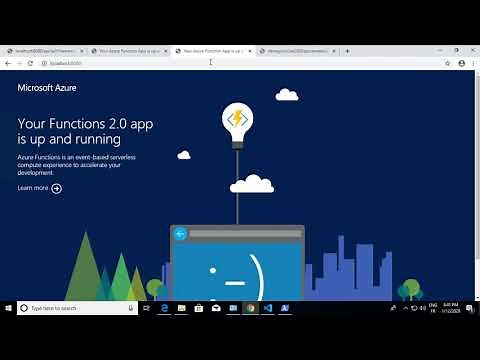 Create and deploy Containerized Azure Functions from docker hub CI/CD