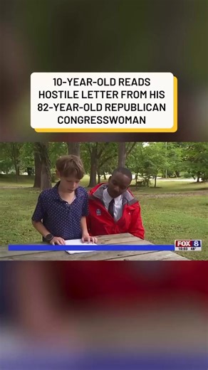 82 year old Virginia Foxx accused a 10 year old of allegedly being indoctrinated by his school/ teachers…. All for suggesting an electric car incentive as part of a school project.