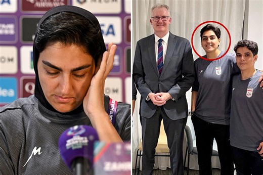 Captain of Iranian women’s soccer team is latest to withdraw asylum bid: 'Family members are missing'