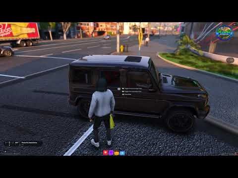 FiveM Script | Advanced Chauffeur Ride System | ATM Studios