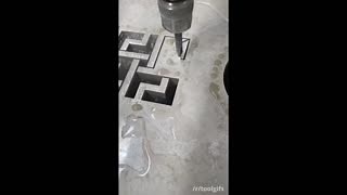 6.4K views · 26 reactions | Water jet cutting through stone | engineering.com | Facebook