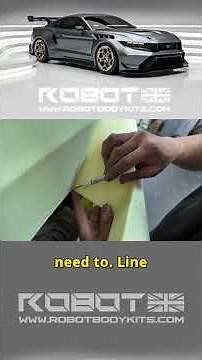 PART 1 Robot GTD Mustang 2015-2024 Bodykit Conversion