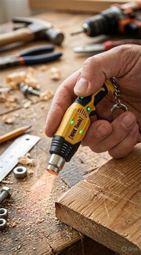 Tiny But Powerful! NHK Mini Heat Gun in Action 🔧🔥 #youtubeshorts #tools #trending #gadgets #shorts