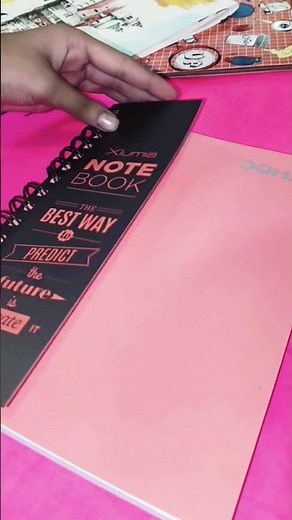 Notebook unboxing🔖 #unboxingvideo #notebook