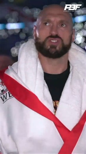 🔁 𝗥𝗲𝘁𝘂𝗿𝗻 𝗼𝗳 𝘁𝗵𝗲 𝗠𝗮𝗰𝗸 🤩 The King’s ringwalks are back. Tyson Fury. 2026. 👑 | Pro Boxing Fans