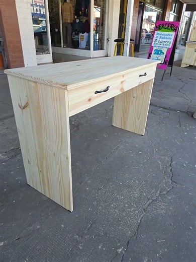 escritorio 1.00 pino #muebles #decor