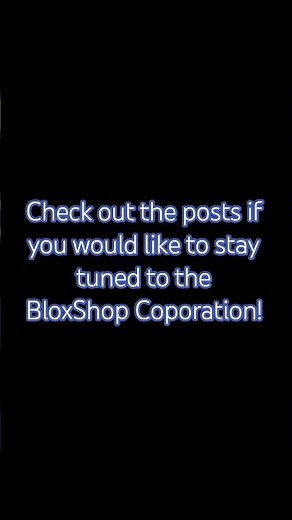 #BloxShop!