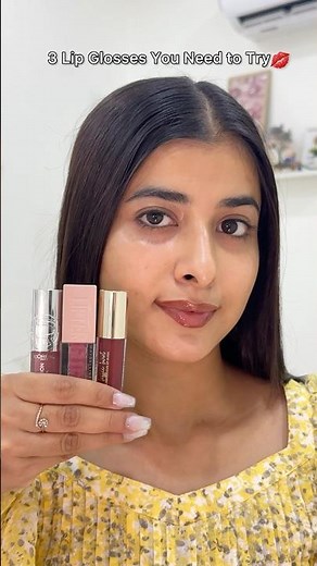 3 Best Lip Glosses Under Budget 💗