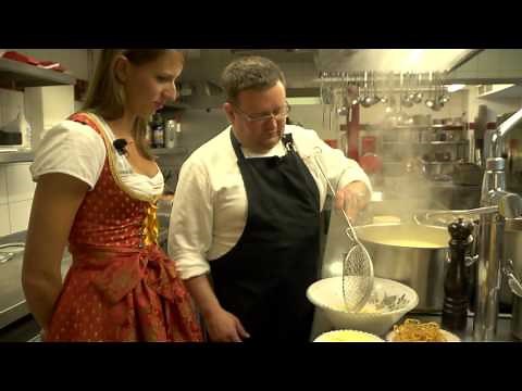 Original Cheese "Spaetzle" recipe from Bavaria