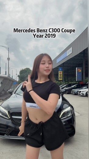 67K views · 1.1K reactions | 2019 Mercedes Benz C300 2.0 AMG Coupe...