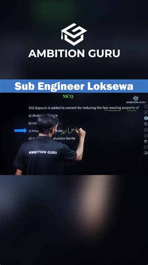 4.3K views · 32 reactions | Learn Sub-Engineering Loksewa with Ambition Guru! Get expert guidance and smart learning methods to boost your success.  Call: 01-5970288 #AmbitionGuru #Loksewa #LearnSmart #Engineeringpreparation | Ambition Guru - Loksewa Tayari | Facebook