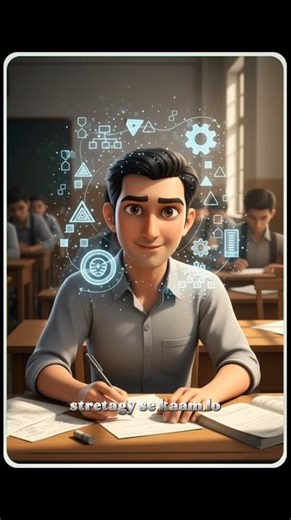 3 Brain tricks to Boost your Confidence in Exam Hall #shorts #studytips