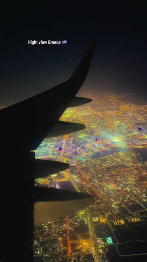 Stunning Night View of Greece