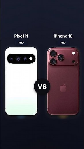 Google Pixel 11 Pro vs iPhone 18 Pro - Which Wins? 💀🔥