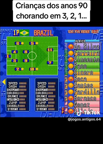 Jogos antigos 64 no TikTok