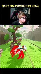REVIEW NEW ANIMAL! KITSUNE IS REAL!
