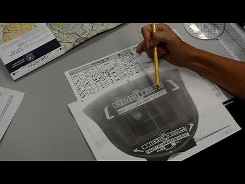 Calculate Compass Heading - XC Flight Planning (Private Pilot Lesson 14t)