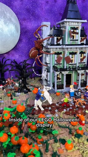 Let's go add the Mystery Machine and Scooby Gang to our LEGO Halloween display! You can get the instructions for many of my LEGO creations, including these Halloween trees, on my Rebrickable page with the link in my bio! 🔗👆 #lego #halloween #legohalloween #scoobydoo #legoscoobydoo @lego @legobuilds @ghostbusters @ghostbustersnews @cw_supernatural @jensenackles @misha @scoobydoo | Chrispy Bricks