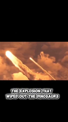 The actual size of the meteorite that wiped out the dinosaurs