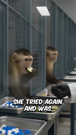 Monkey Reacts to Unfair Pay Experiment