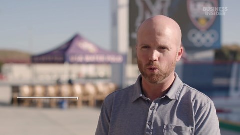 How the US Olympic water polo team trains for the toughest sport in the world