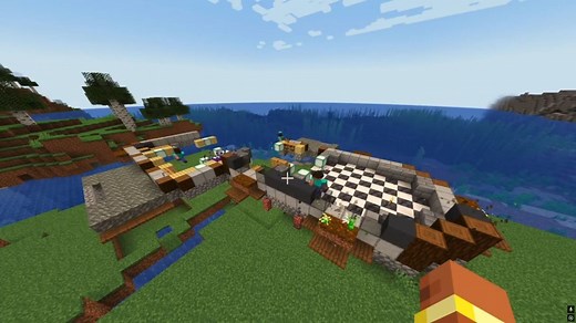 This upcoming Minecraft mod adds Steve AI agents that help you with everything