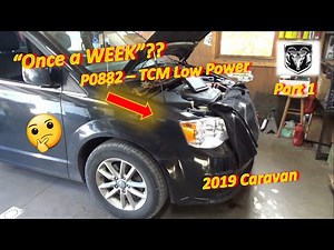 (Pt1) DANGEROUS Caravan STALLS Once a WEEK?!? ('P0882-TCM Power LOW)