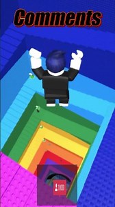 Climbing the TALLEST VIP OBBY Tower… Then I JUMPED! 😱🔥