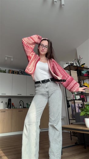 Create Your First Crochet Cardigan with Hexagons