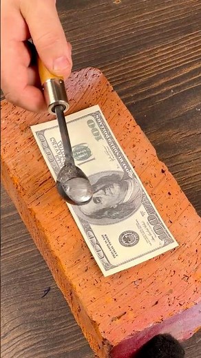 Turn Money into Screwdriver Holder 💵Upgrade Your WORKSHOP for Just One Dollar!