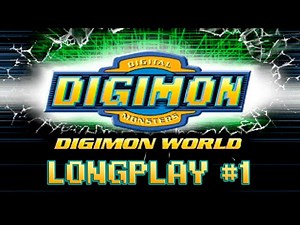 Digimon World - Longplay - Part 1 - No Commentary